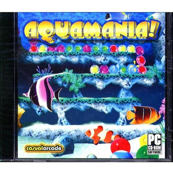 AQUAMANIA! (PC-CD, 2006) for Windows 98/Me/2000/XP/Vista - NEW in Jewel Case - Picture 1 of 4